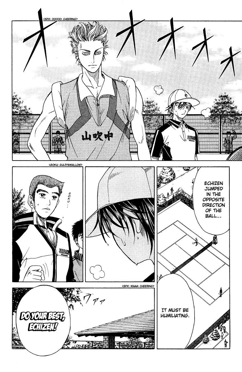 Prince of Tennis Chapter 103 page 2 - Chapter 103: The Invincible Man