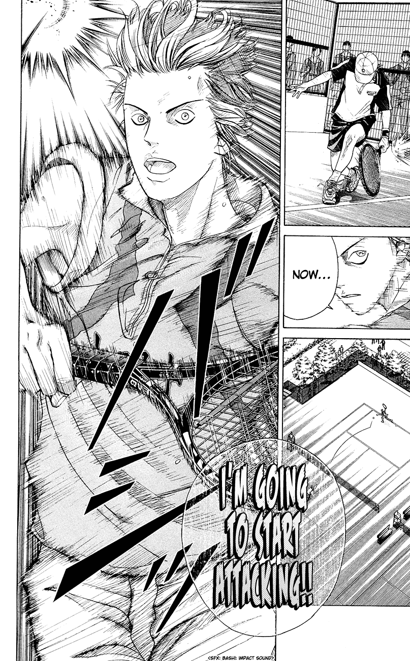 Prince of Tennis Chapter 103 page 4 - Chapter 103: The Invincible Man