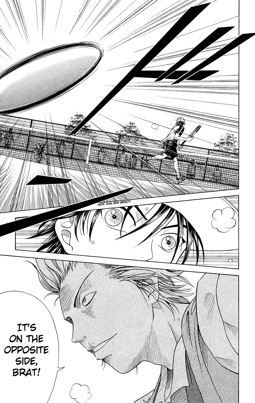 Prince of Tennis Chapter 103 page 5 - Chapter 103: The Invincible Man