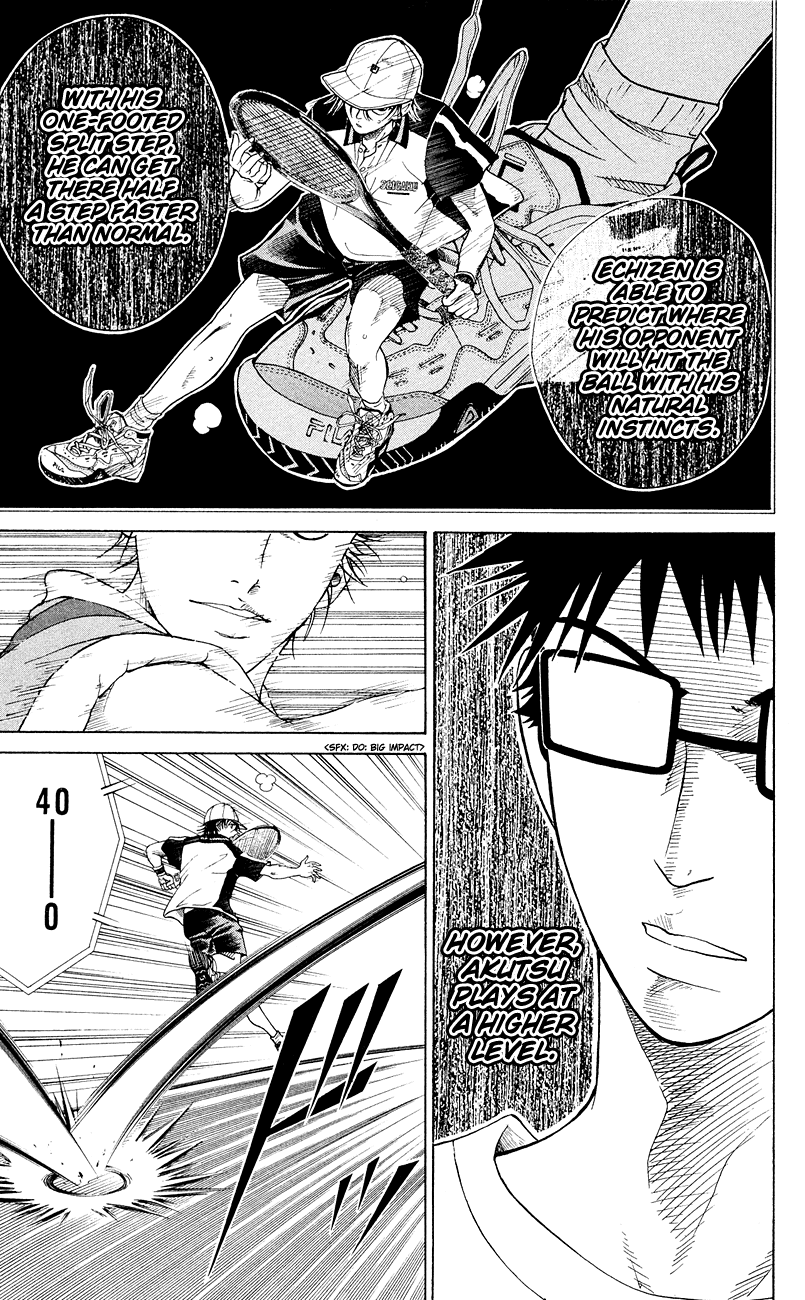Prince of Tennis Chapter 103 page 7 - Chapter 103: The Invincible Man