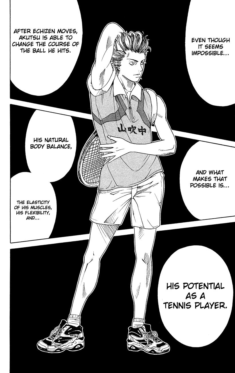 Prince of Tennis Chapter 103 page 8 - Chapter 103: The Invincible Man