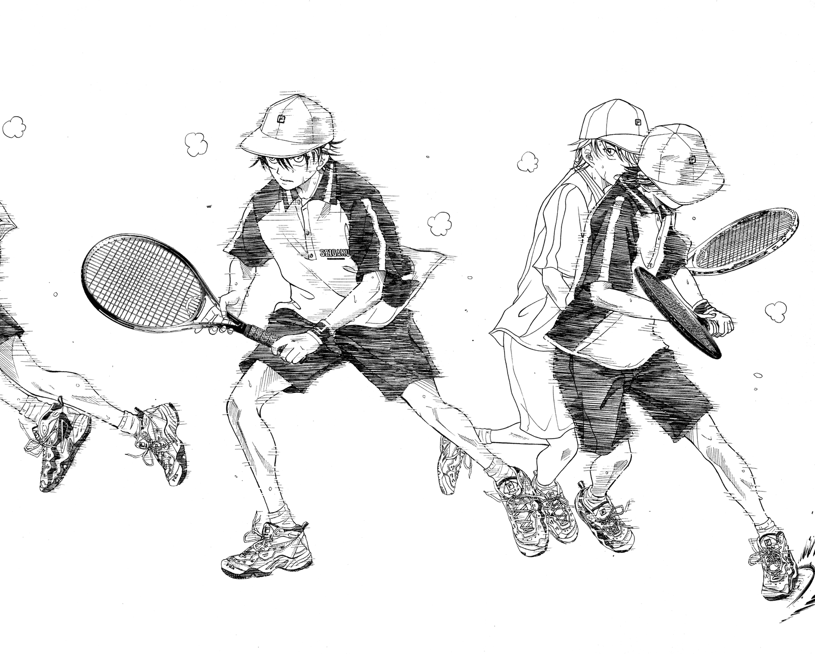 Prince of Tennis Chapter 104 page 10 - Chapter 104: Stepping Stone