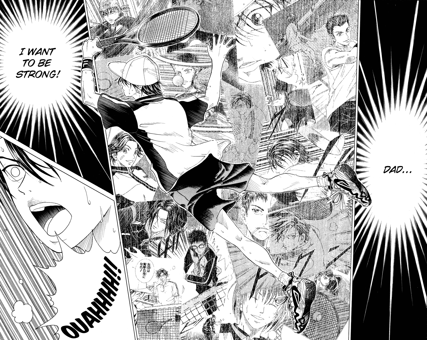 Prince of Tennis Chapter 104 page 11 - Chapter 104: Stepping Stone
