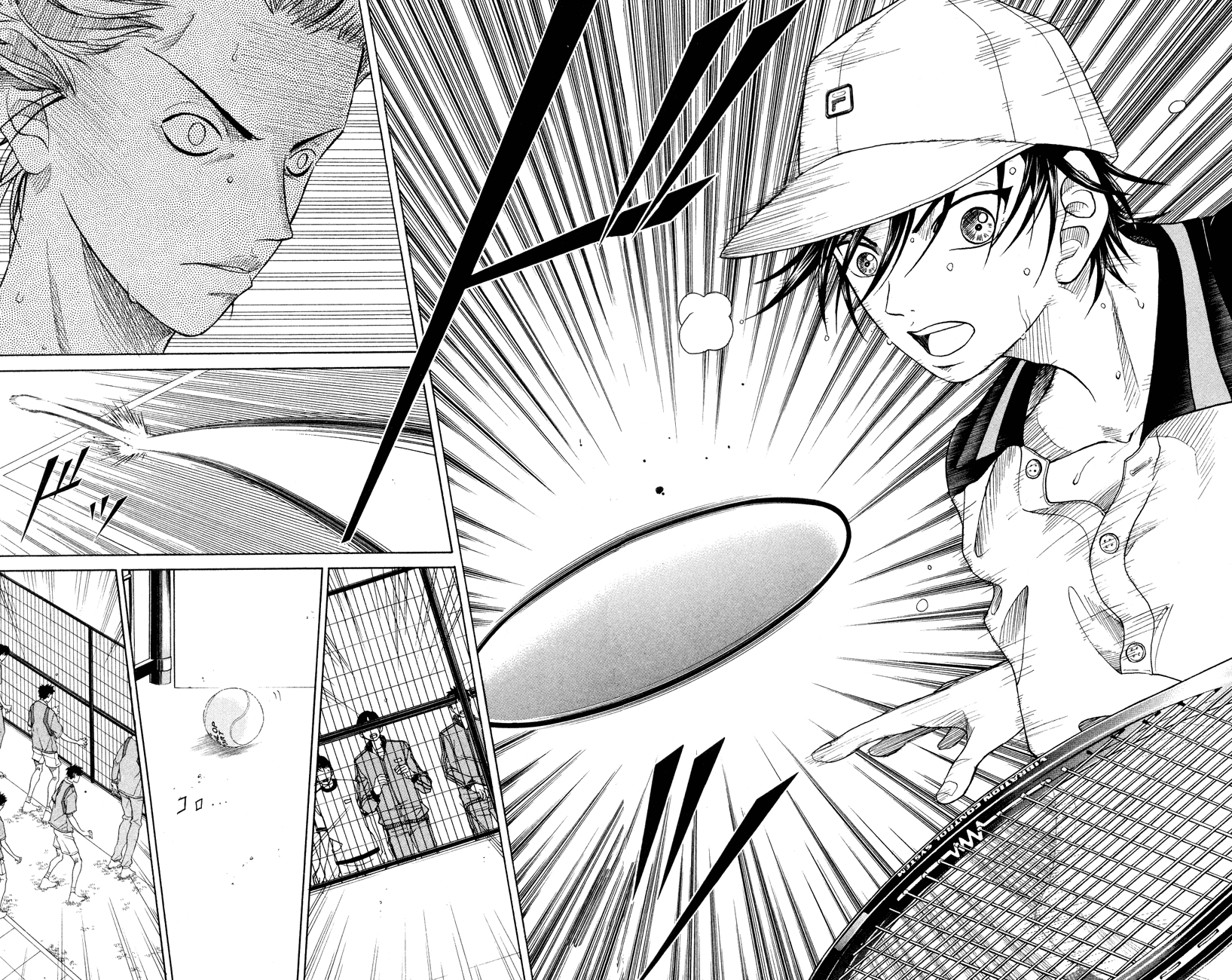 Prince of Tennis Chapter 104 page 12 - Chapter 104: Stepping Stone