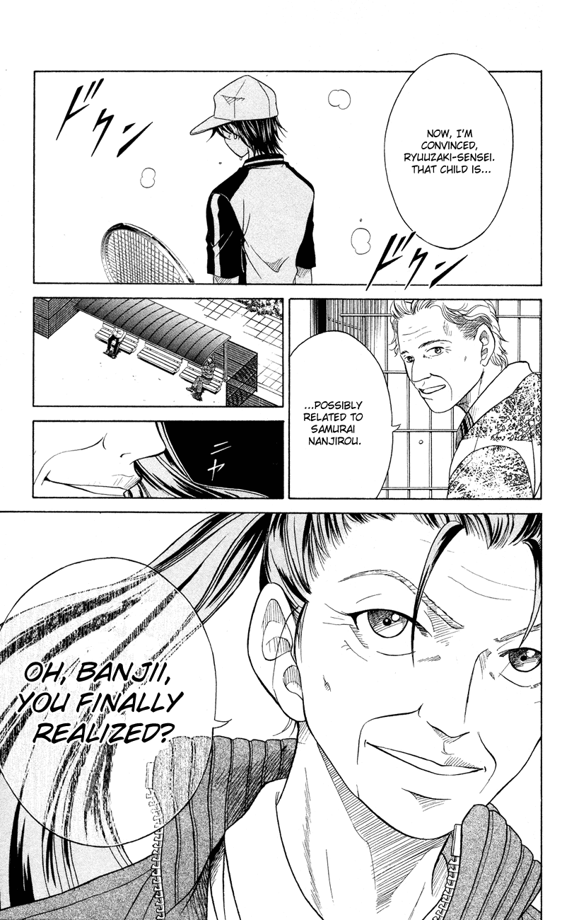 Prince of Tennis Chapter 104 page 14 - Chapter 104: Stepping Stone