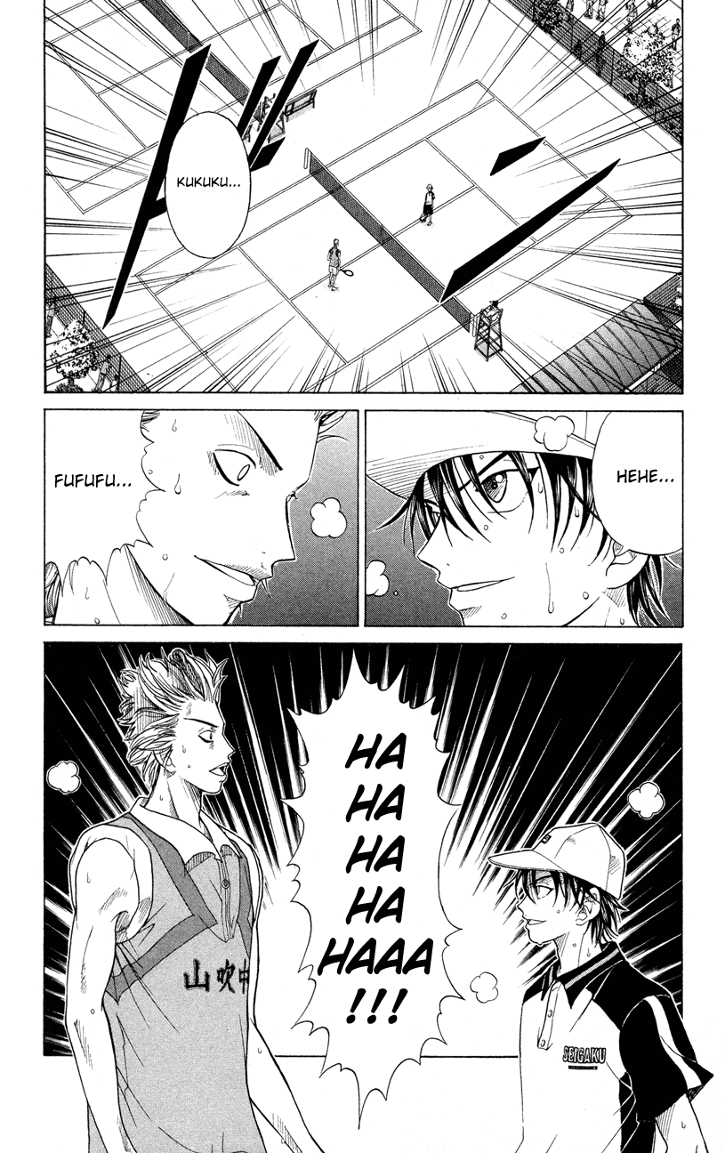 Prince of Tennis Chapter 104 page 15 - Chapter 104: Stepping Stone