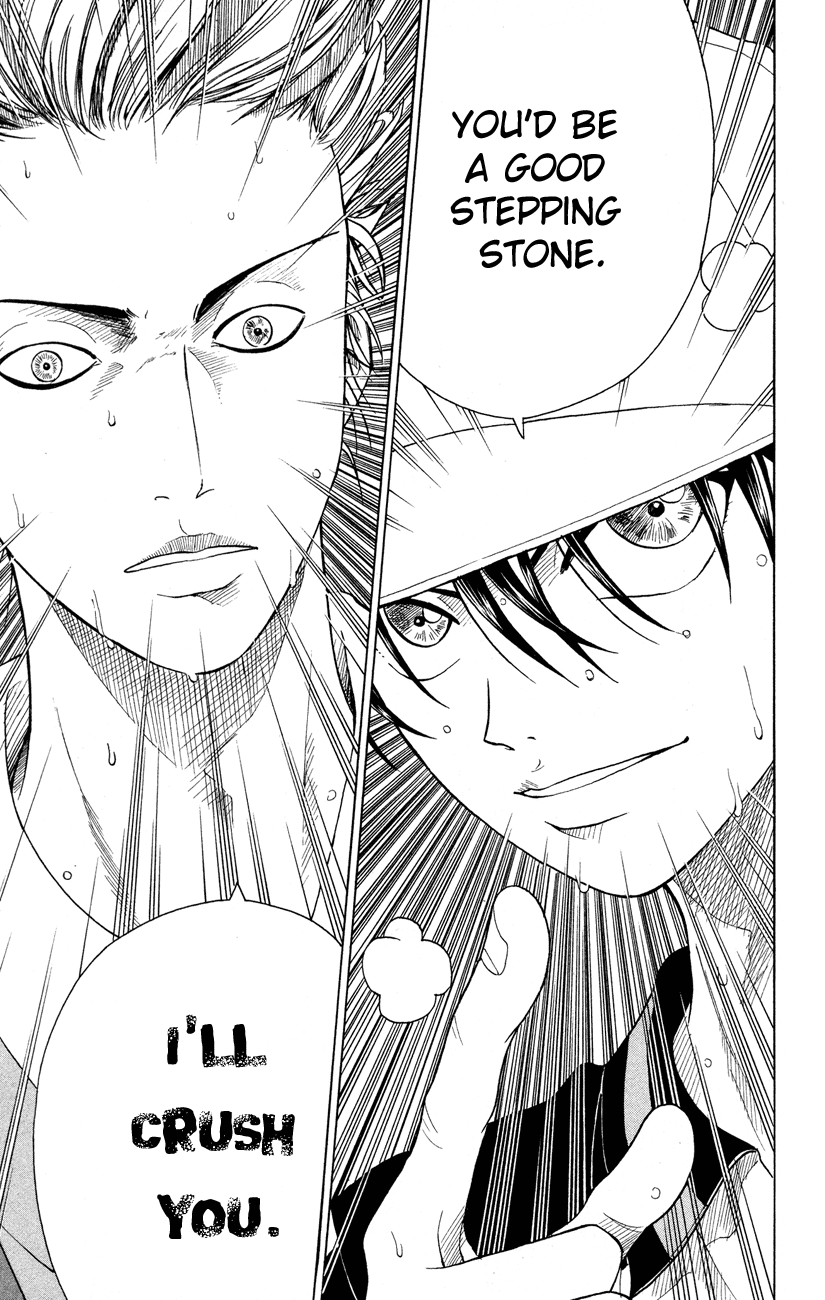 Prince of Tennis Chapter 104 page 16 - Chapter 104: Stepping Stone