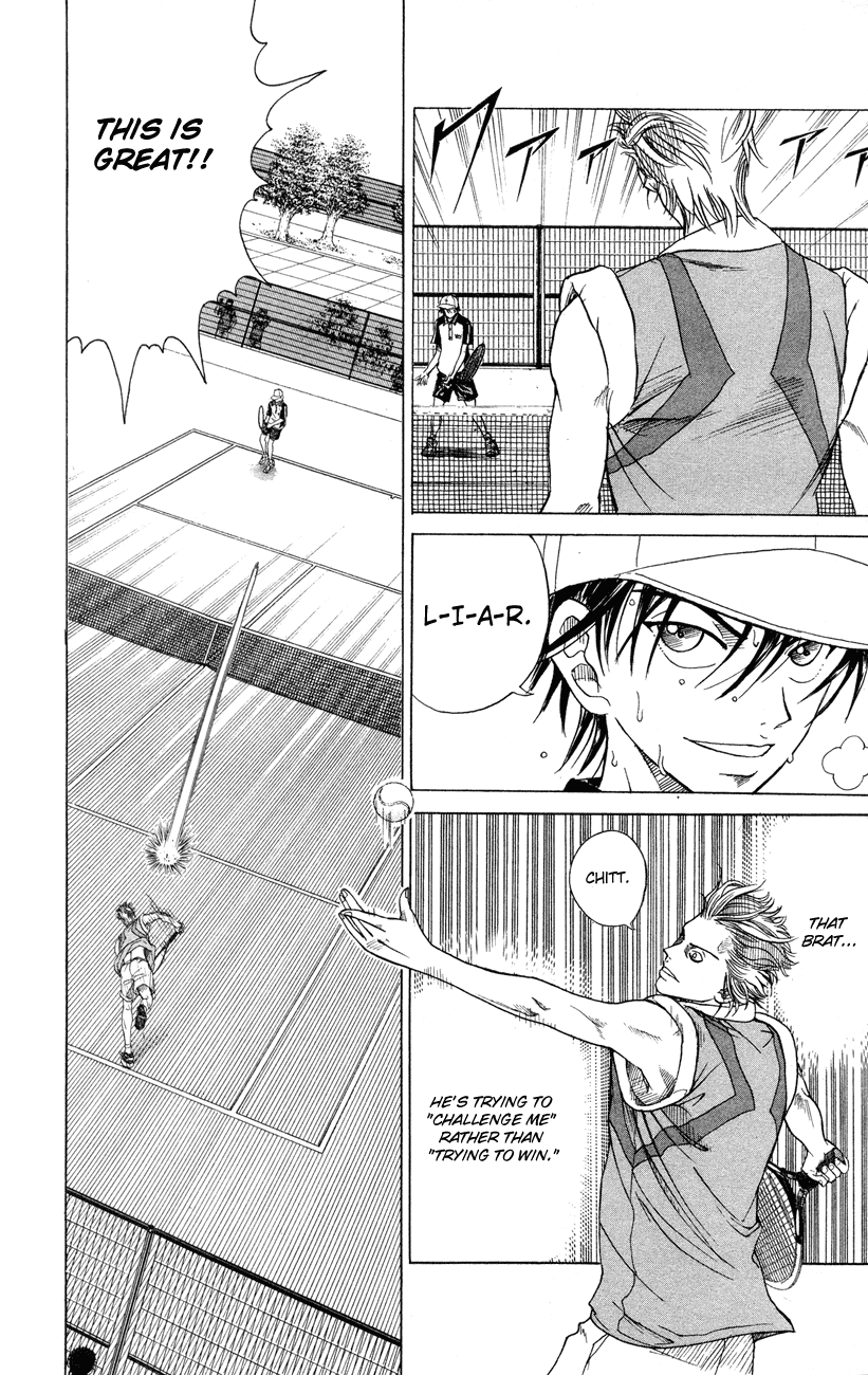 Prince of Tennis Chapter 104 page 4 - Chapter 104: Stepping Stone