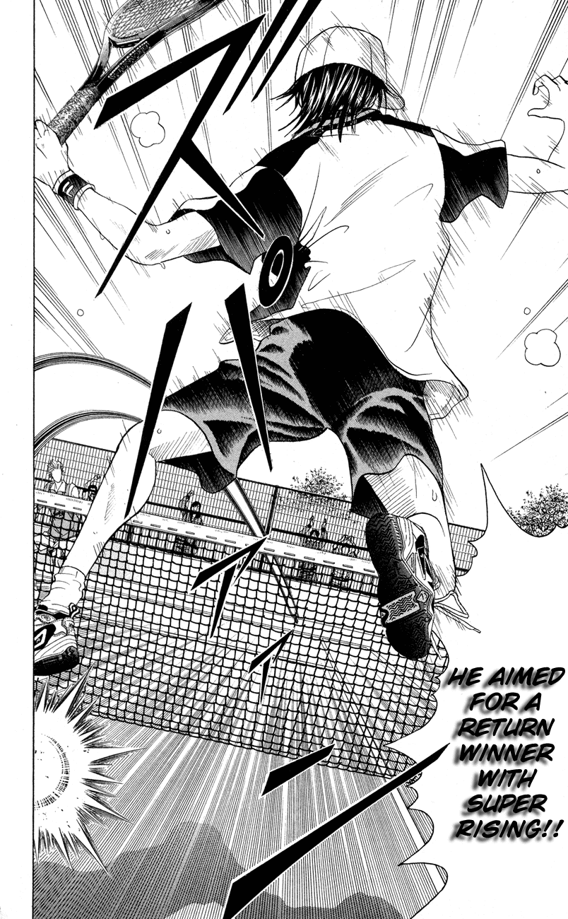 Prince of Tennis Chapter 104 page 6 - Chapter 104: Stepping Stone