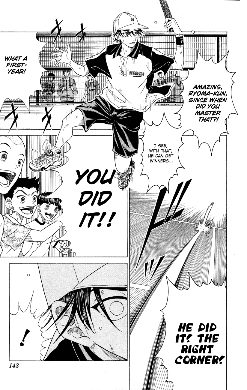 Prince of Tennis Chapter 104 page 7 - Chapter 104: Stepping Stone