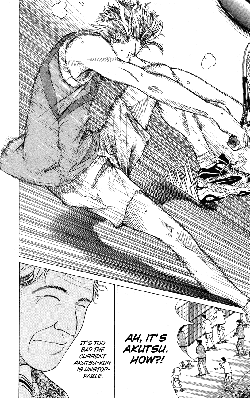 Prince of Tennis Chapter 104 page 8 - Chapter 104: Stepping Stone