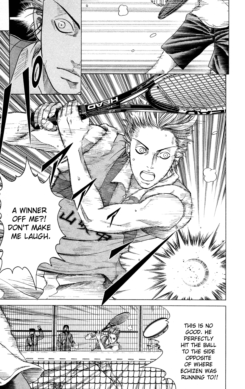 Prince of Tennis Chapter 104 page 9 - Chapter 104: Stepping Stone