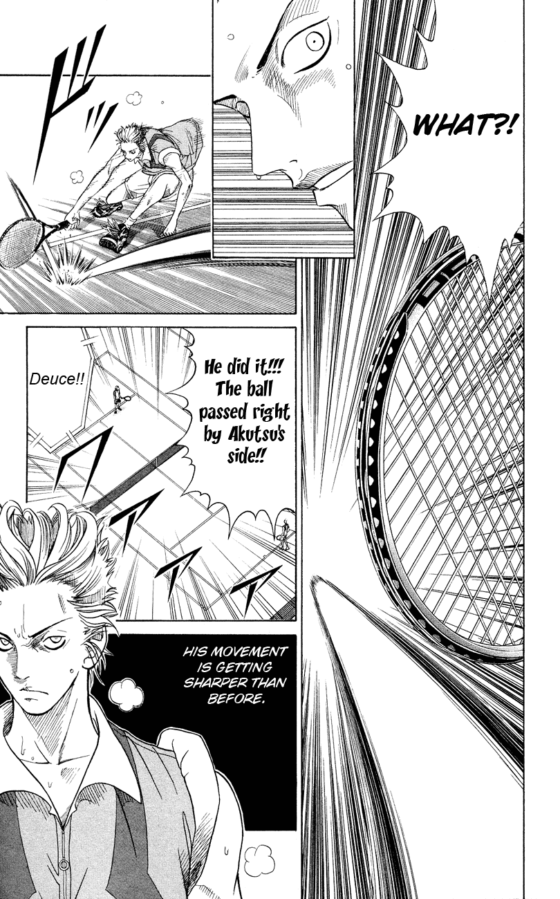 Prince of Tennis Chapter 105 page 10 - Chapter 105: To The Natural And The Flawless