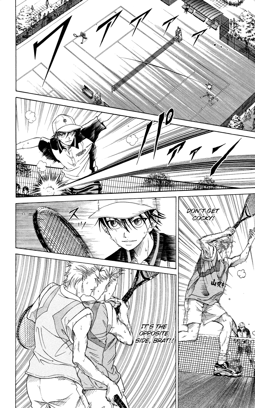 Prince of Tennis Chapter 105 page 11 - Chapter 105: To The Natural And The Flawless