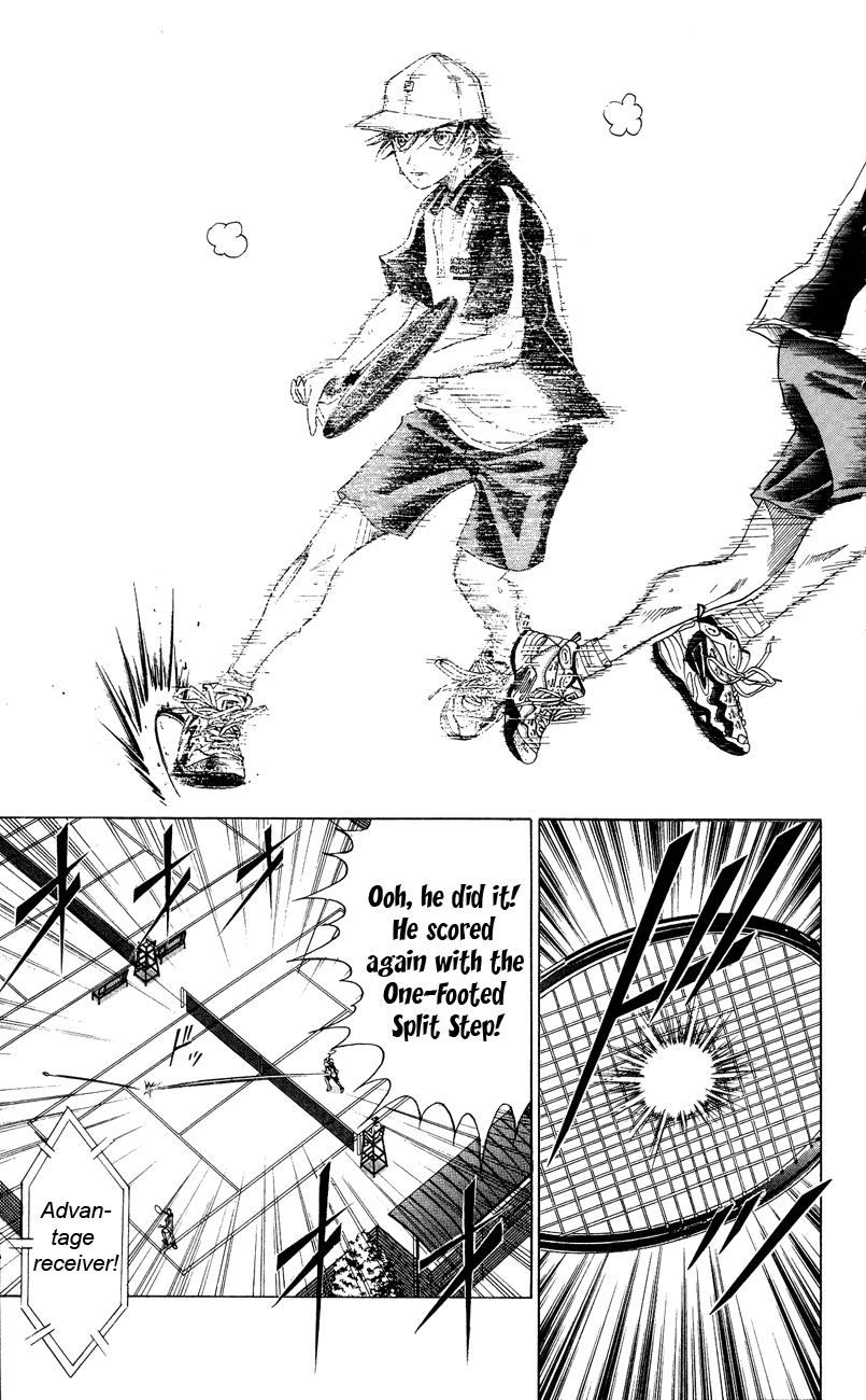 Prince of Tennis Chapter 105 page 12 - Chapter 105: To The Natural And The Flawless