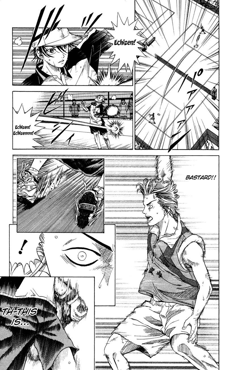 Prince of Tennis Chapter 105 page 14 - Chapter 105: To The Natural And The Flawless