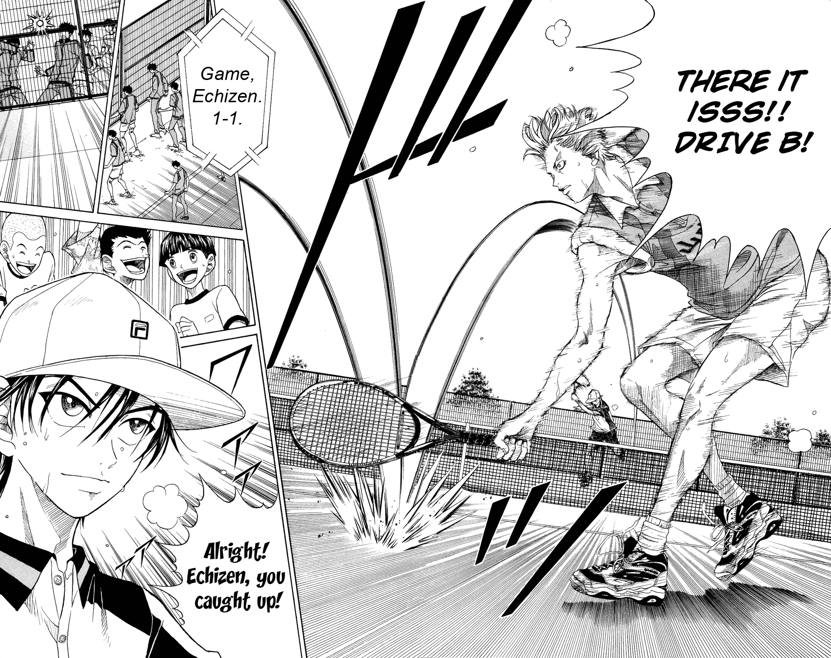 Prince of Tennis Chapter 105 page 15 - Chapter 105: To The Natural And The Flawless