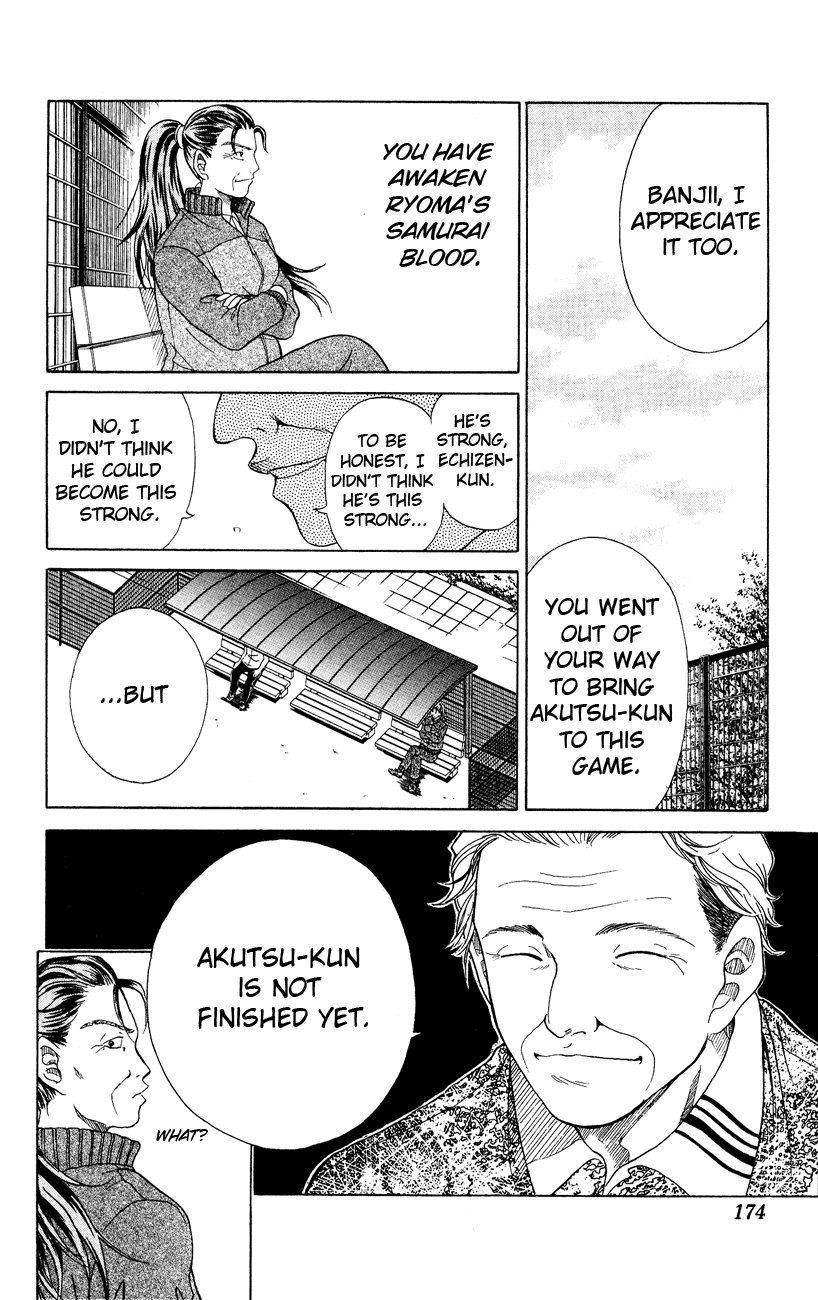 Prince of Tennis Chapter 105 page 16 - Chapter 105: To The Natural And The Flawless