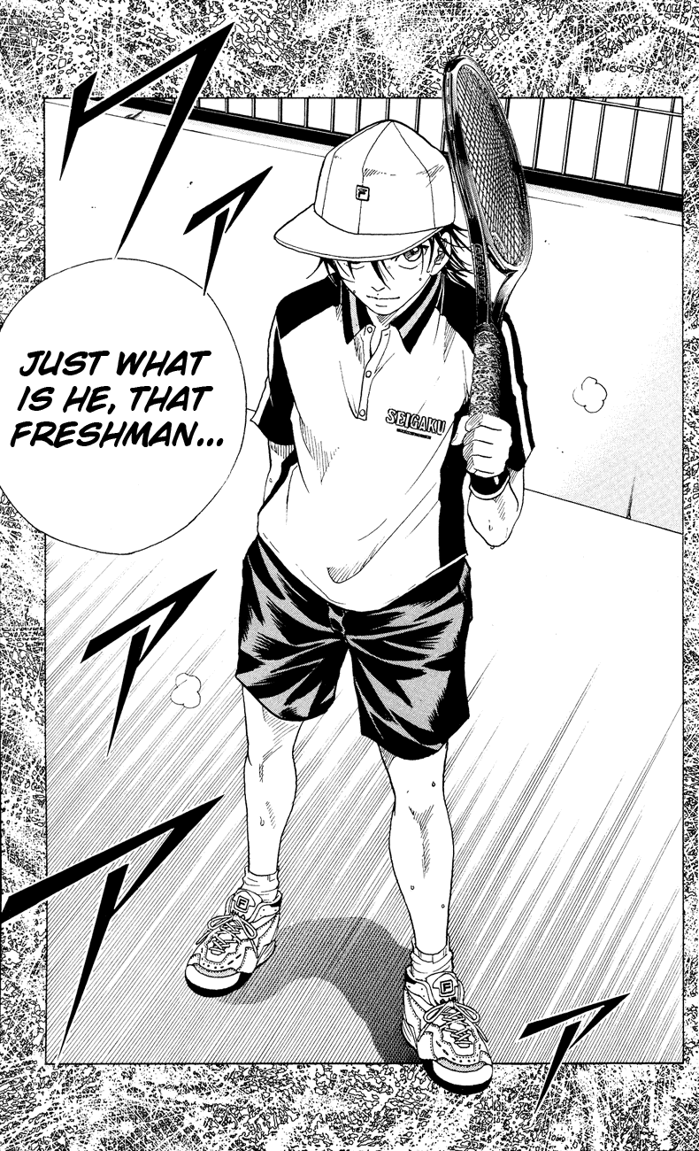 Prince of Tennis Chapter 105 page 4 - Chapter 105: To The Natural And The Flawless