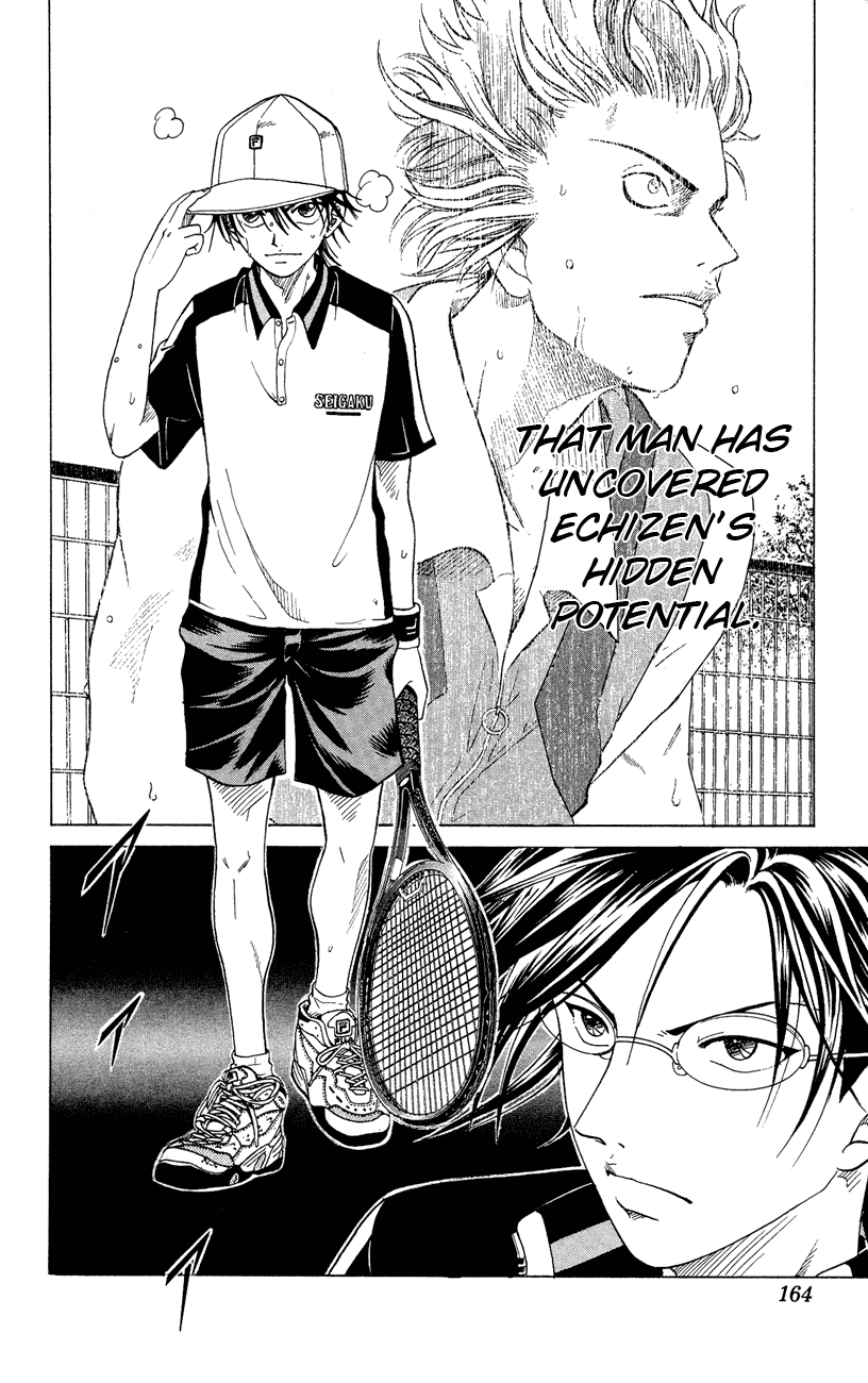 Prince of Tennis Chapter 105 page 7 - Chapter 105: To The Natural And The Flawless