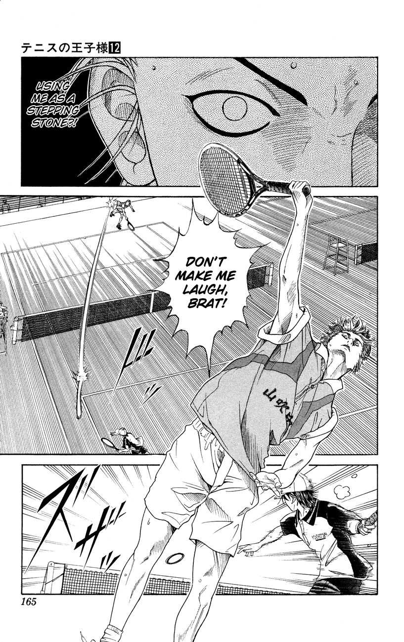 Prince of Tennis Chapter 105 page 8 - Chapter 105: To The Natural And The Flawless