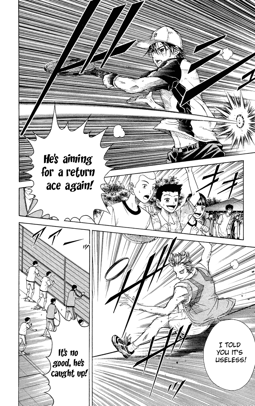 Prince of Tennis Chapter 105 page 9 - Chapter 105: To The Natural And The Flawless