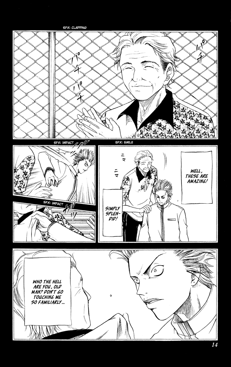 Prince of Tennis Chapter 106 page 13 - Chapter 106: The Uncool Thing