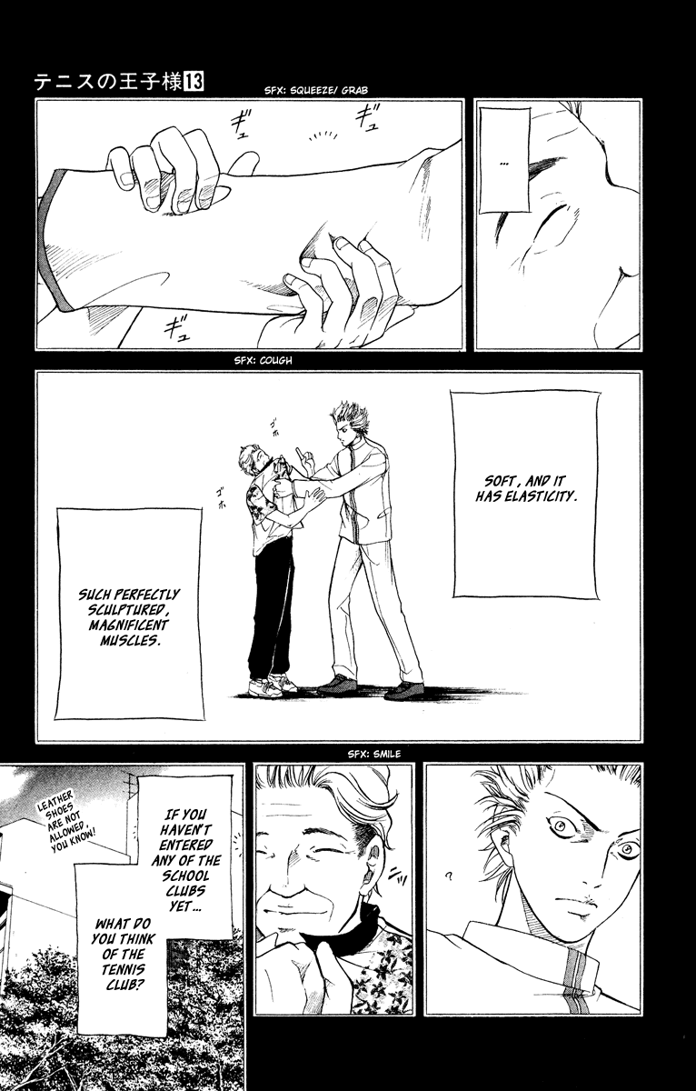 Prince of Tennis Chapter 106 page 14 - Chapter 106: The Uncool Thing