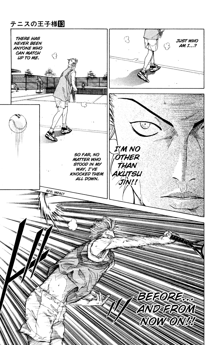 Prince of Tennis Chapter 106 page 18 - Chapter 106: The Uncool Thing