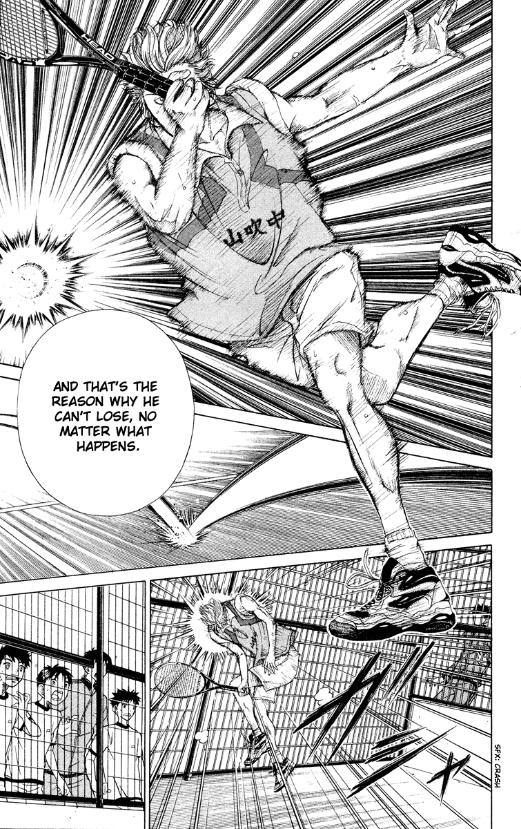 Prince of Tennis Chapter 106 page 20 - Chapter 106: The Uncool Thing