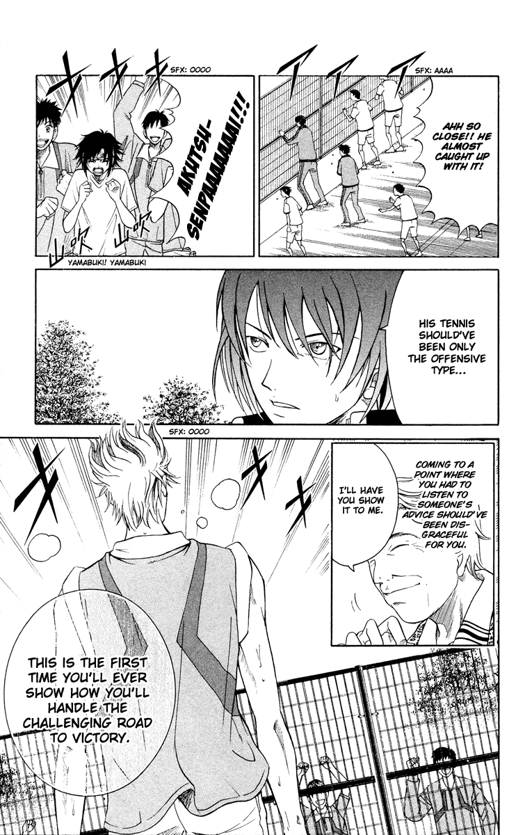 Prince of Tennis Chapter 106 page 24 - Chapter 106: The Uncool Thing