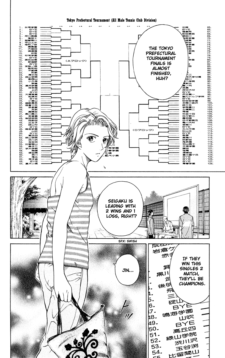 Prince of Tennis Chapter 106 page 7 - Chapter 106: The Uncool Thing