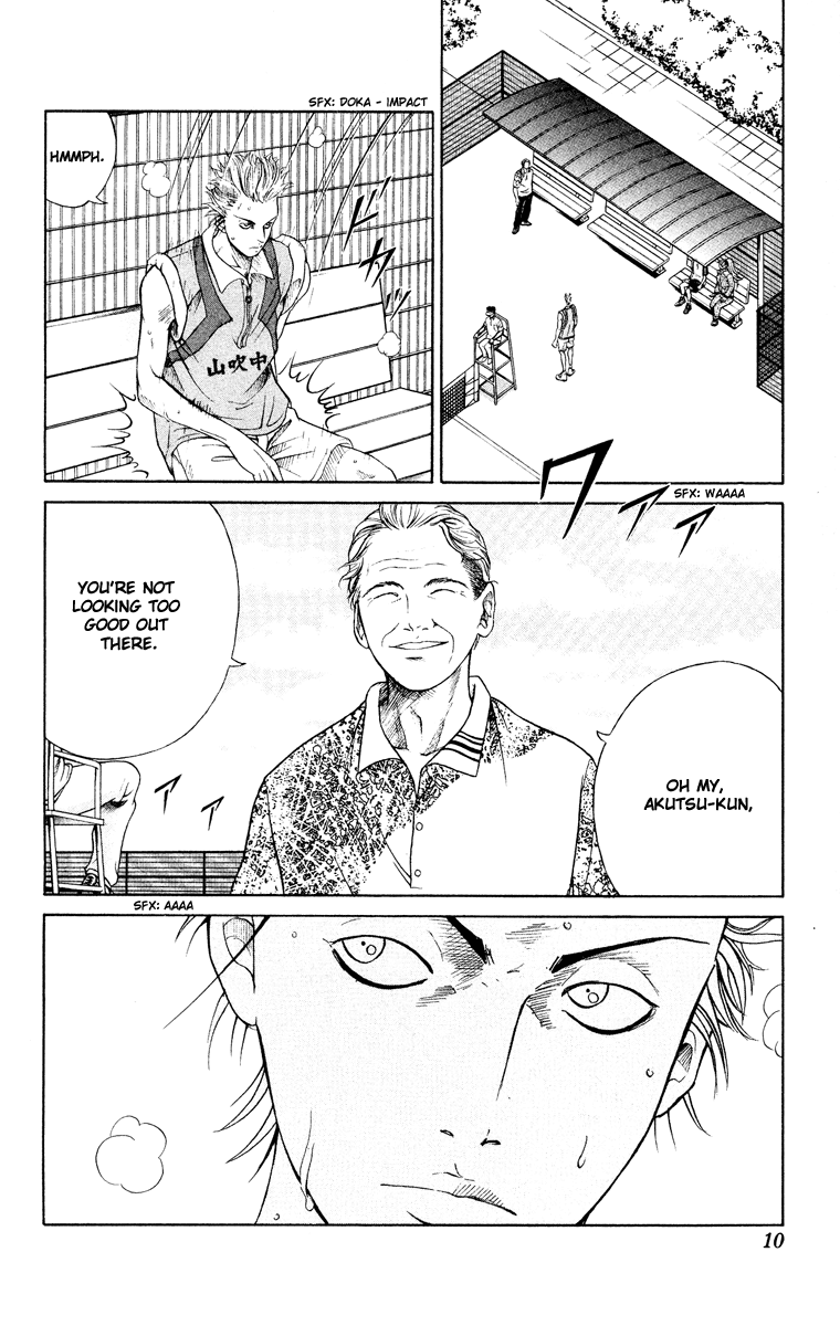 Prince of Tennis Chapter 106 page 9 - Chapter 106: The Uncool Thing