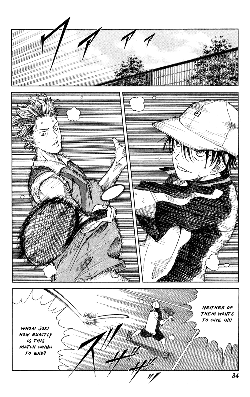 Prince of Tennis Chapter 107 page 7 - Chapter 107: Akutsu's Willpower, Ryoma's Courage