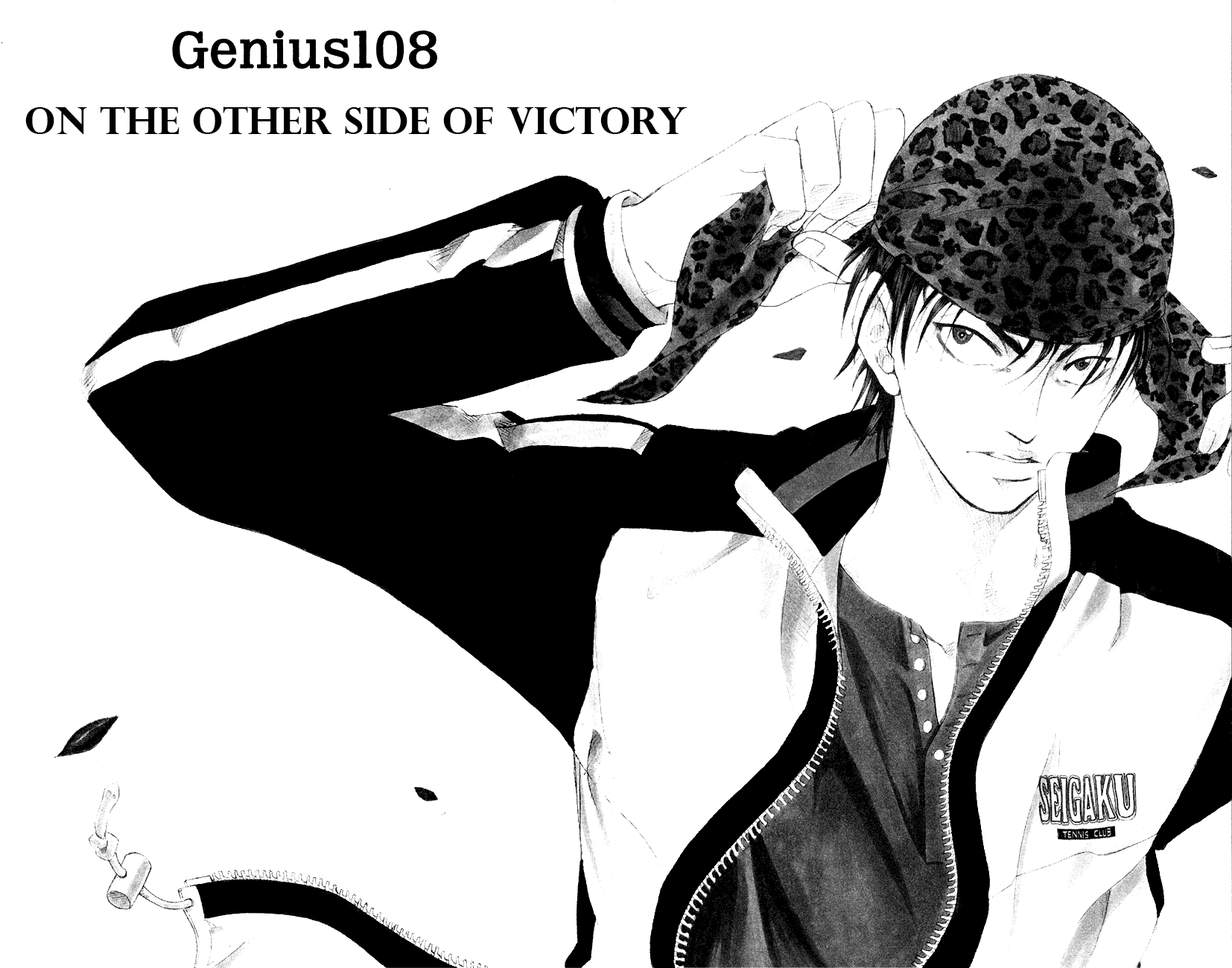 Prince of Tennis Chapter 108 page 1 - Chapter 108: On The Other Side Of Victory