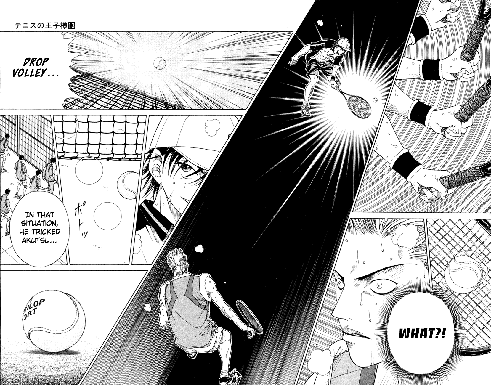 Prince of Tennis Chapter 108 page 10 - Chapter 108: On The Other Side Of Victory