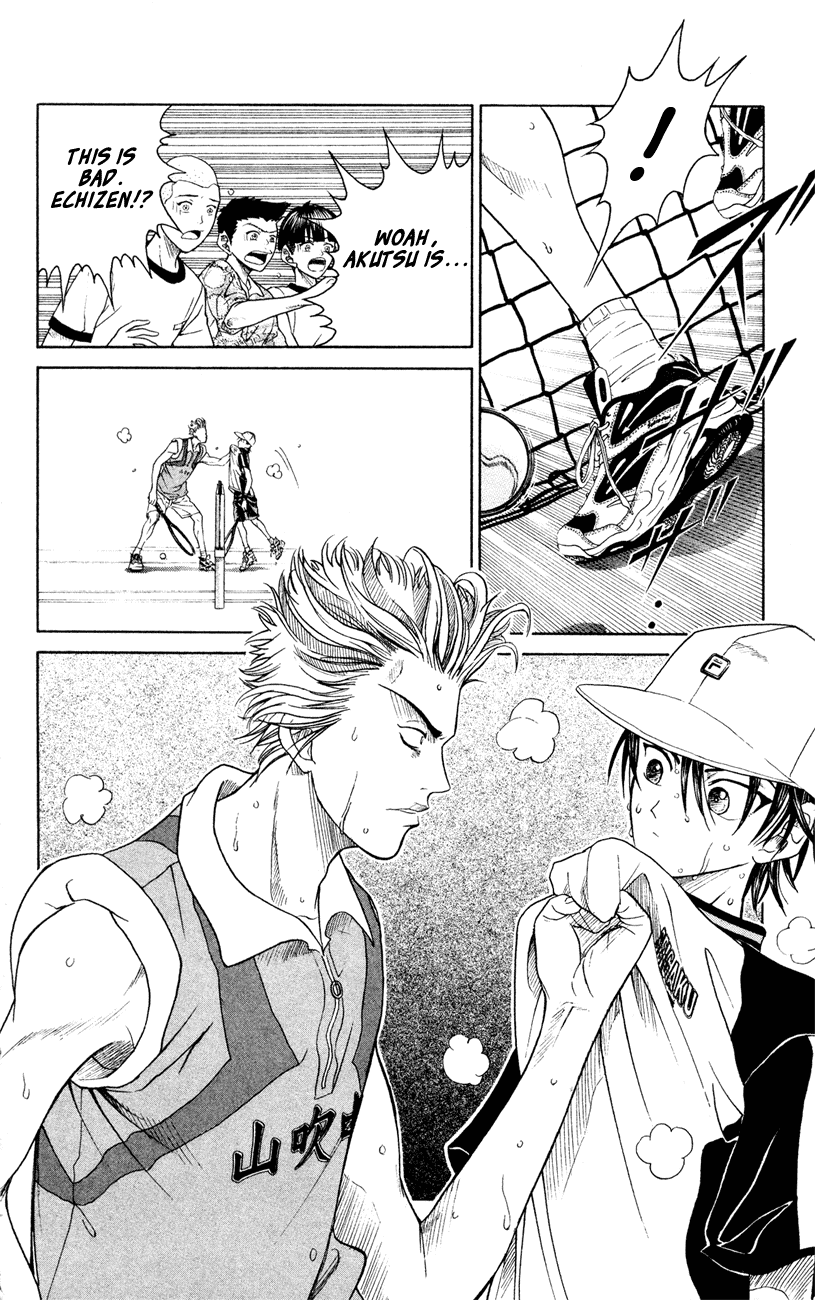 Prince of Tennis Chapter 108 page 11 - Chapter 108: On The Other Side Of Victory