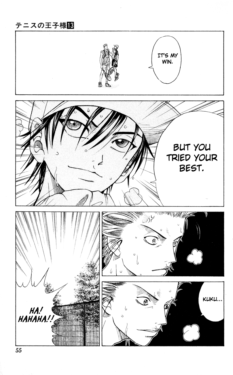 Prince of Tennis Chapter 108 page 12 - Chapter 108: On The Other Side Of Victory