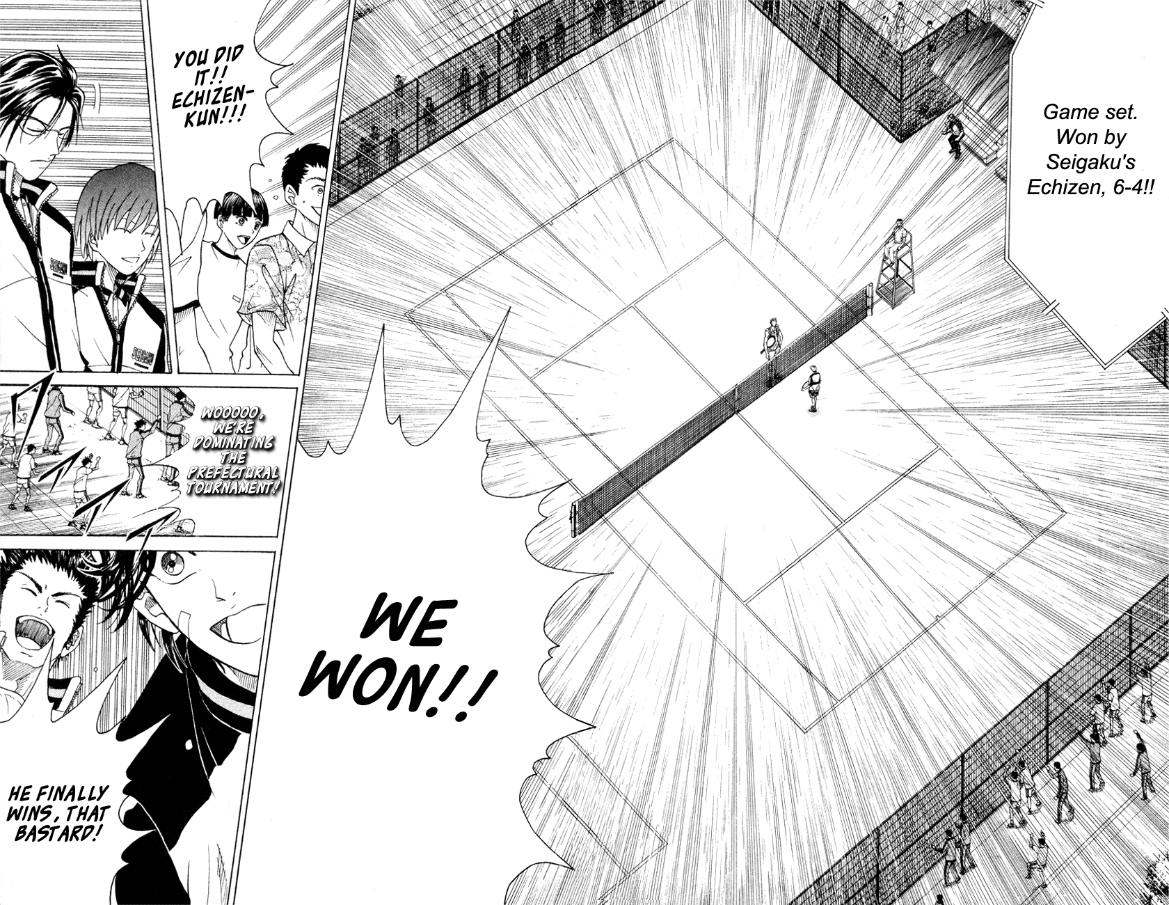 Prince of Tennis Chapter 108 page 13 - Chapter 108: On The Other Side Of Victory