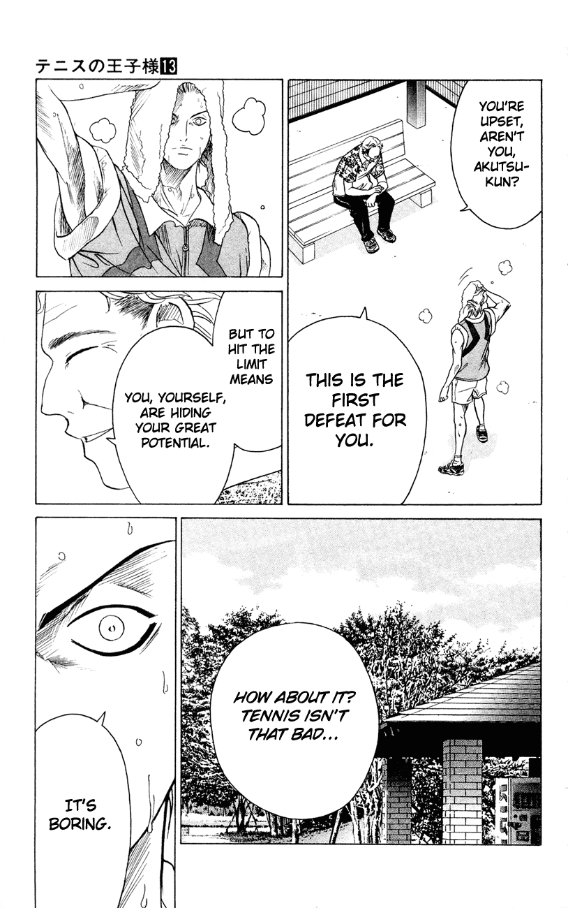 Prince of Tennis Chapter 108 page 15 - Chapter 108: On The Other Side Of Victory