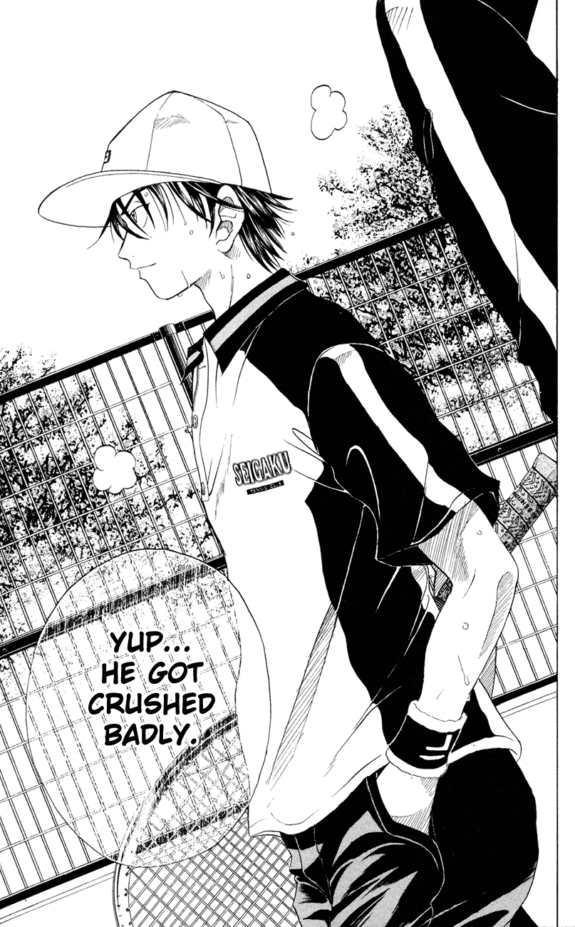 Prince of Tennis Chapter 108 page 17 - Chapter 108: On The Other Side Of Victory