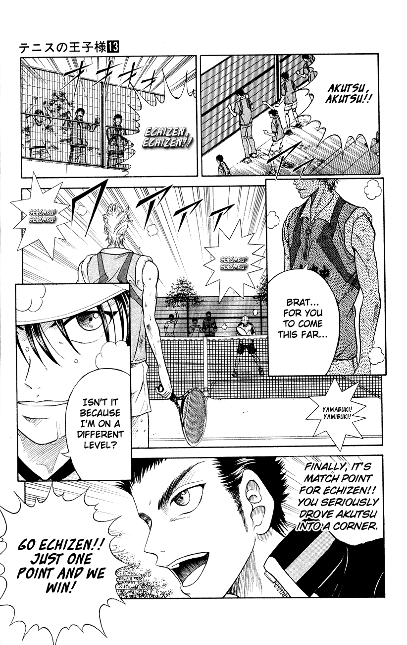 Prince of Tennis Chapter 108 page 3 - Chapter 108: On The Other Side Of Victory