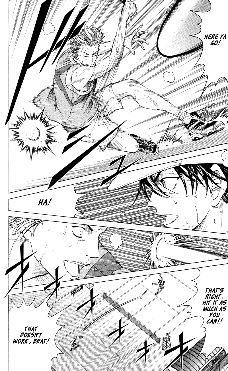 Prince of Tennis Chapter 108 page 6 - Chapter 108: On The Other Side Of Victory