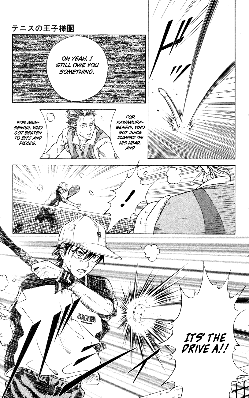 Prince of Tennis Chapter 108 page 7 - Chapter 108: On The Other Side Of Victory