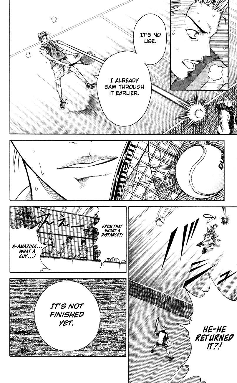 Prince of Tennis Chapter 108 page 8 - Chapter 108: On The Other Side Of Victory