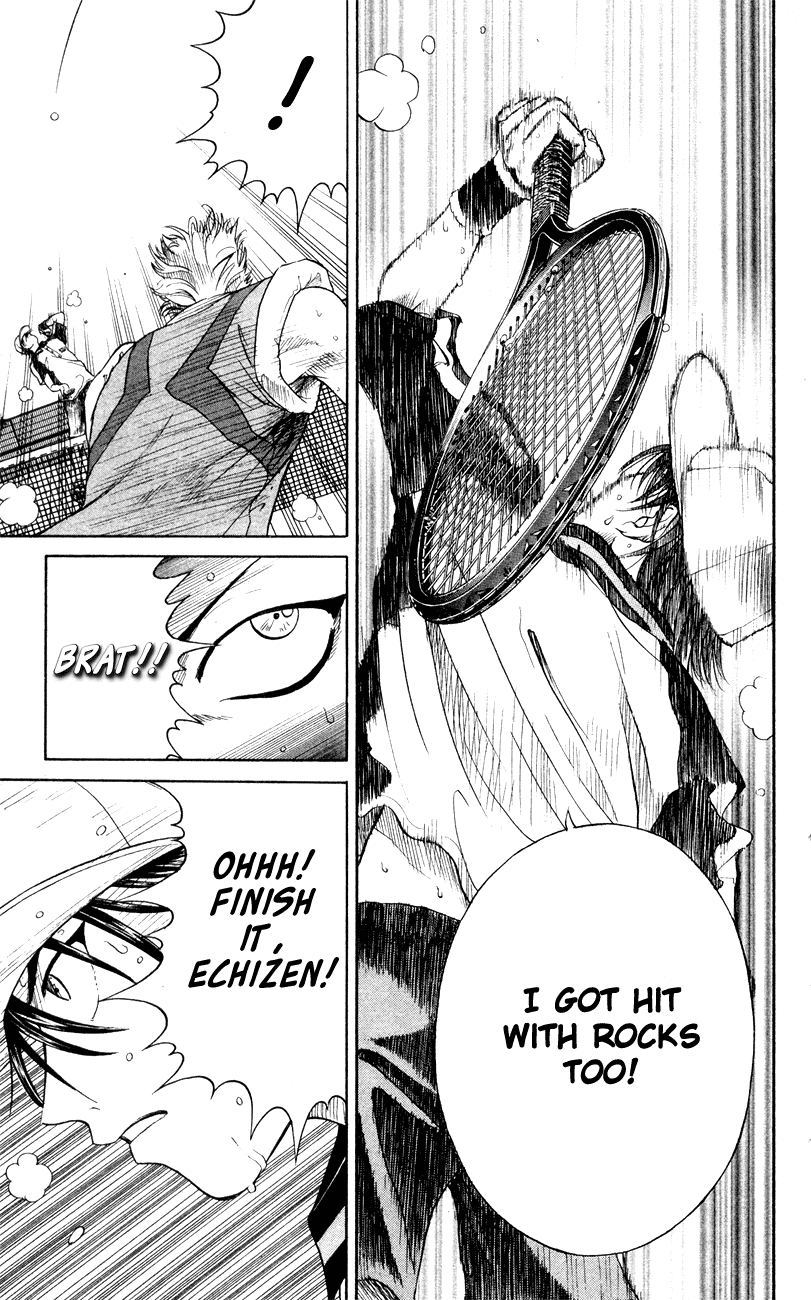 Prince of Tennis Chapter 108 page 9 - Chapter 108: On The Other Side Of Victory