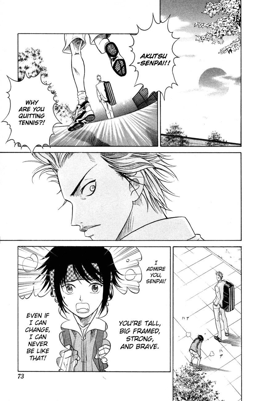 Prince of Tennis Chapter 109 page 10 - Chapter 109: Possibility