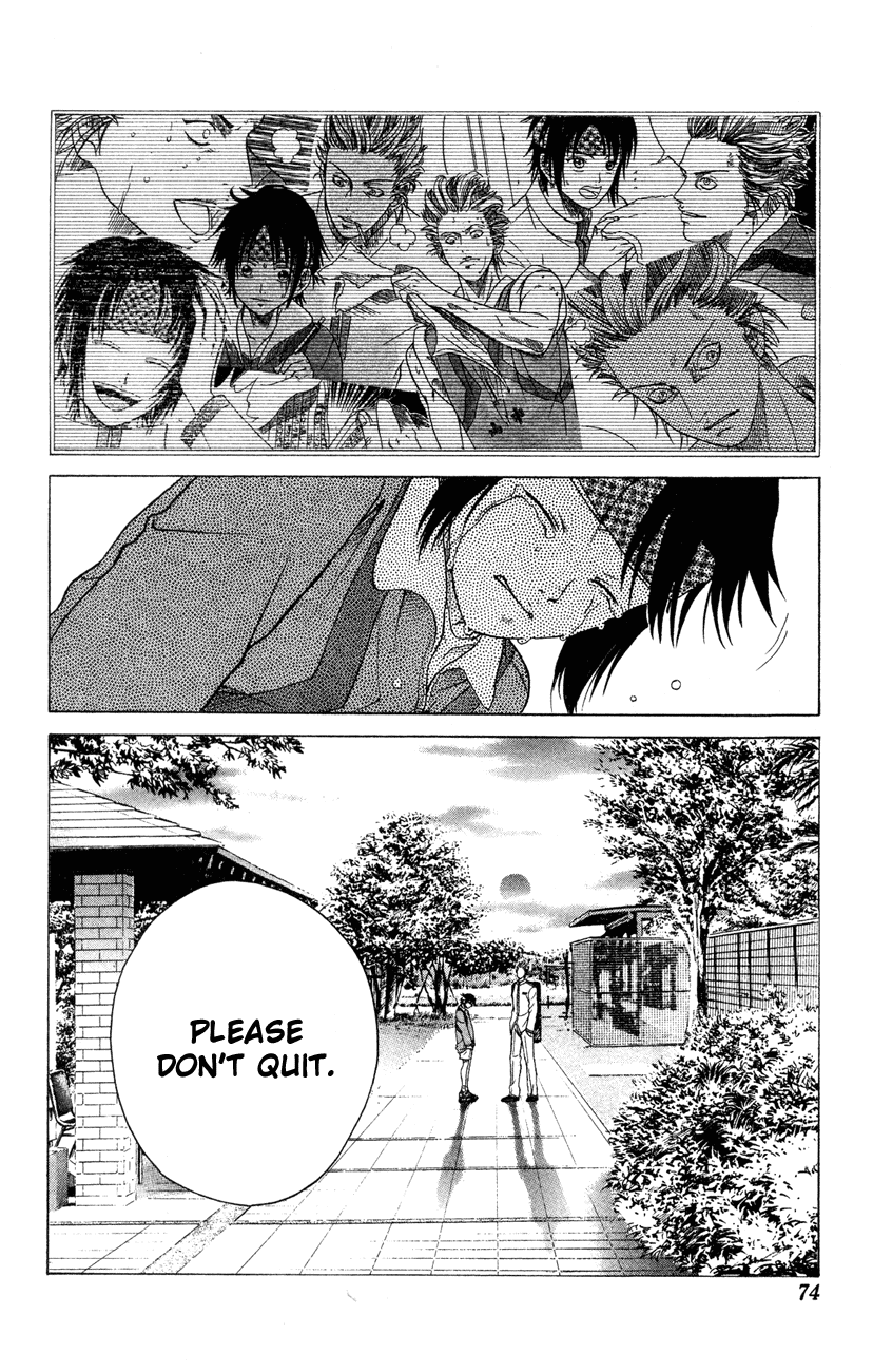 Prince of Tennis Chapter 109 page 11 - Chapter 109: Possibility