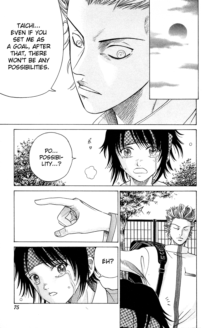 Prince of Tennis Chapter 109 page 12 - Chapter 109: Possibility