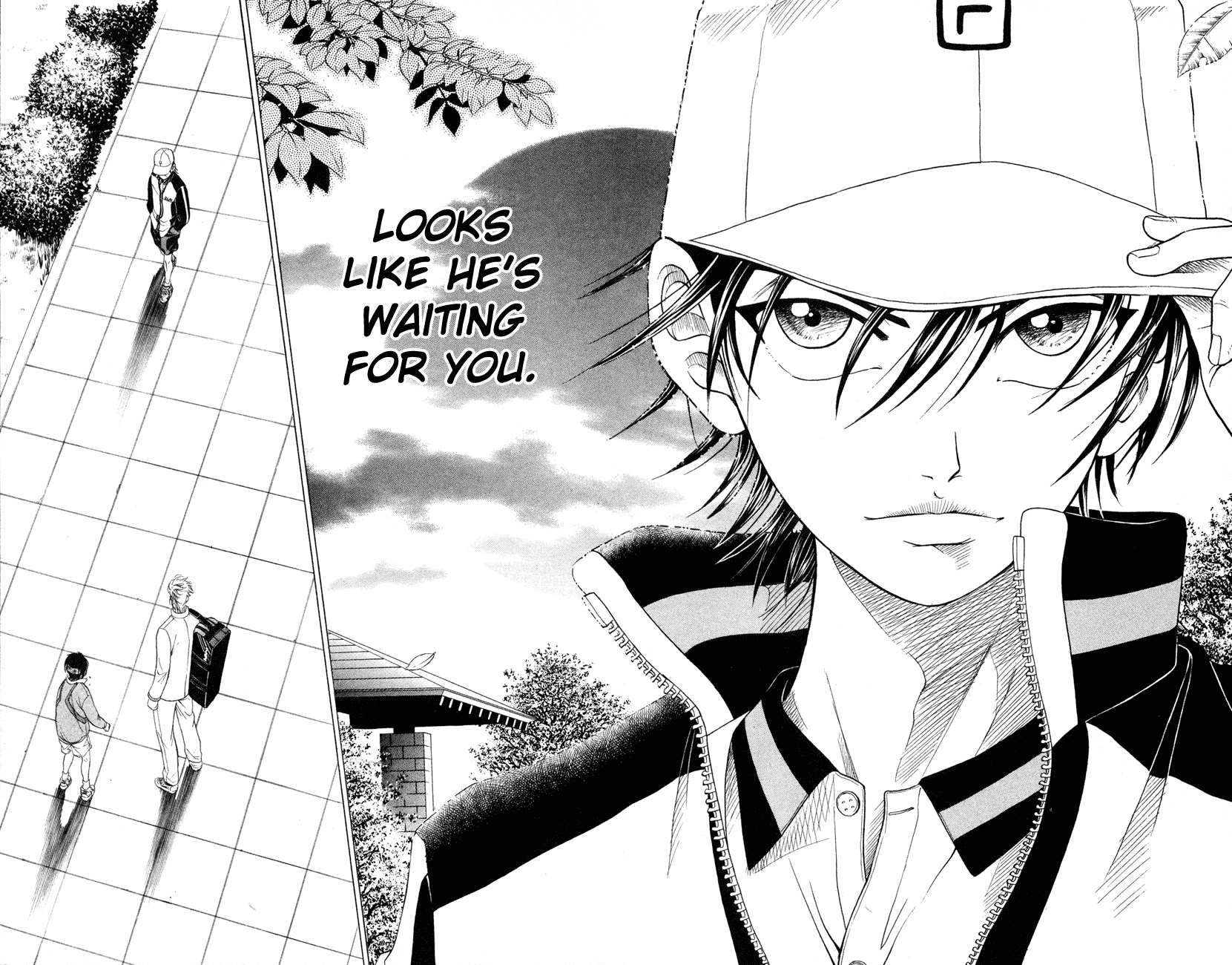 Prince of Tennis Chapter 109 page 13 - Chapter 109: Possibility